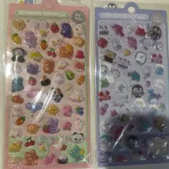 BONBON DROP シール 2シートセット