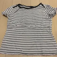 ストライプ 半袖Tシャツ サイズ2