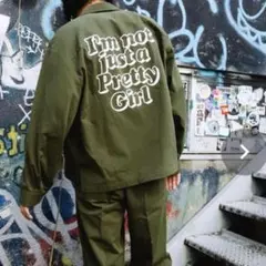 9090 original setup longShirts （カーキM）