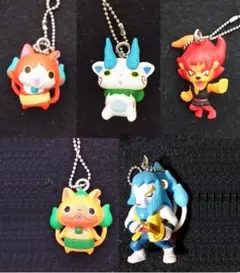 542◇妖怪ウォッチ 妖怪スイング04 全5種セット バンダイ 限定 希少