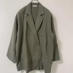 ITEMS URBAN RESEARCH リネンライクジャケット