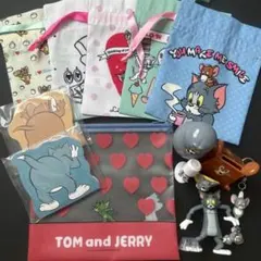 【トムとジェリー】一番くじ、ガチャsetのサムネイル