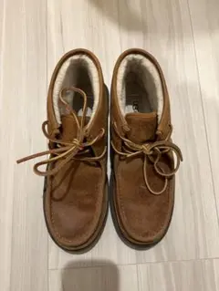 UGG ベージュ スエード ハイカットシューズ