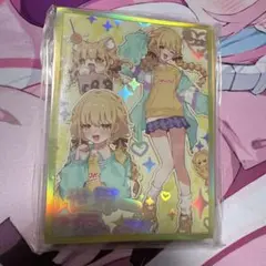 学園アイドルマスター スリーブ　藤田ことね　新品未開封　50枚