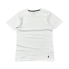 Polo Ralph Lauren クルーネックTシャツ メンズM 刺繍ロゴ