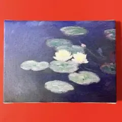 クロード・モネ Monet キャンバスプリント 睡蓮 インテリア
