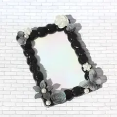 硬質ケース　トレカケース　ホイップデコ　ブラック　黒