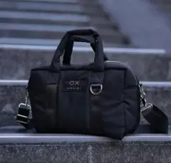 OX JEWELRy Mini Boston Bag オリーブ - メルカリ