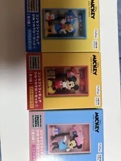 ディズニー コンセプトフィギュア ひみつのクローゼット 全3種