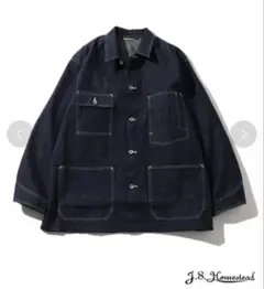 j.s.homestead RIGID DENIM CHORE COAT