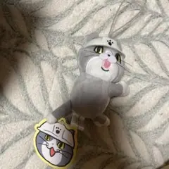 現場ネコクリップぬいぐるみ現場猫　ぬいぐるみマスコット　仕事猫