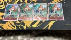 各スリーブ付きナミ【R】{OP01-016} ×4枚セット