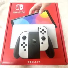 Nintendo Switch 有機ELモデル ホワイト
