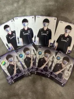 第五人格 夏季IJLカード FL sasori さそり kit