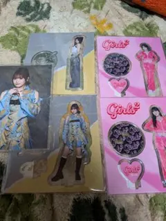 Girls²　アクリルスタンド Loppi・HMV限定Girls² メンバー別アクリルスタンド付きセット