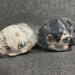 【新品】鬼滅の刃 もちころりん 不死川実弥＆伊黒小芭内 2個セット