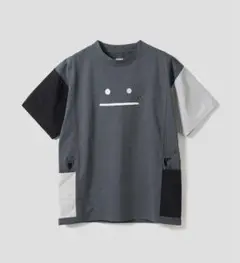 graniph ビューティフルシャドー フェイス Tシャツ