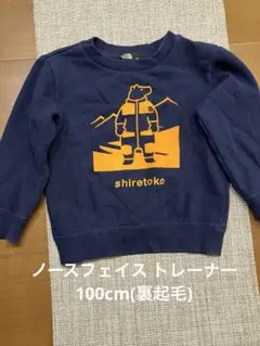 THE NORTH FACE トレーナー 100 裏起毛