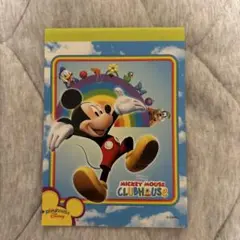ミッキーマウス メモ帳 A5サイズ