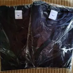haru様リクエストMIZUNO トレーニング半袖XL＆長袖XL　Ｔシャツセット