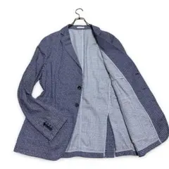 高級リネン　ARMANI COLLEZIONI サマージャケット テーラードのサムネイル