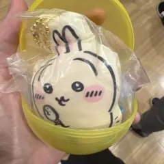 ちいかわ カプセルトイ クッションマスコット うさぎ