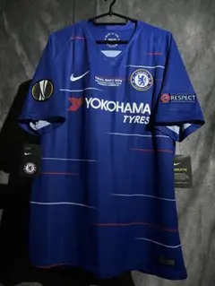 【正規品・タグ付】アザール ＃１０ チェルシー１８／１９ EL決勝仕様 (H)