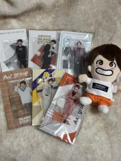 Aぇ! group 福本大晴 アクスタ ちびぬいセット