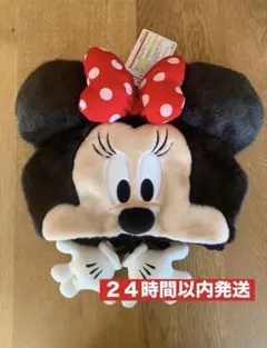 新品タグ付き　ミニー　ファンキャップ　再販　ディズニーリゾート