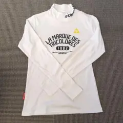 le coq sportif ゴルフコレクション 長袖シャツ Sサイズ ホワイト