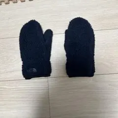 The North Face ブラックミトン
