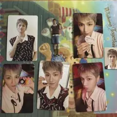 BOYNEXTDOOR リウBOYLIFE トレカ セット