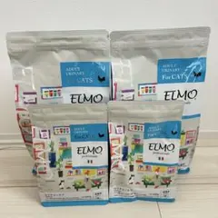 ELMO プロフェッショナル ユリナリーケア 猫用フード 2㎏2袋 400g2