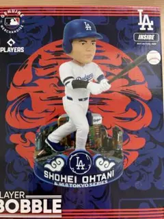 大谷翔平ボブルヘッド人形⭐︎世界5000個限定⭐︎シリアルナンバー入