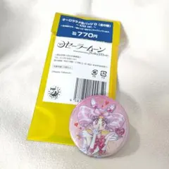 セーラームーン オーロララメ缶バッジD ちびうさ
