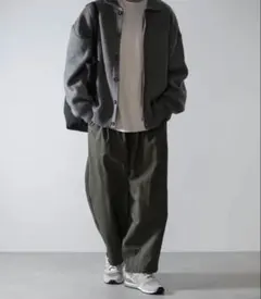 WILD LIFE TAILOR】反毛裏毛 ハーフジップ スウェット - メルカリ