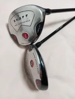 ONOFF FAIRWAY ARMS 5番 7番 2本セットのサムネイル