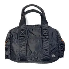 ポーター PORTER タンカー ダッフルバッグ L ブラック ボストン
