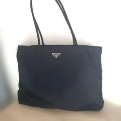PRADA ブラック トートバッグ　ナイロン