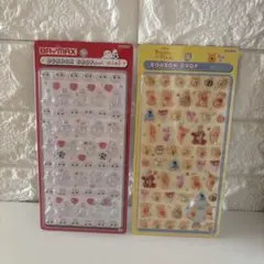 ボンボンドロップシールミニ　くまのプーさん　ベイマックス