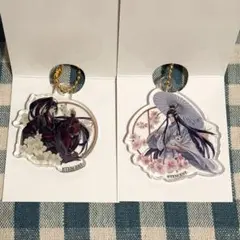 魔道祖師　アクリルキーホルダー　魏無羨　藍忘機　Bのサムネイル