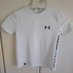Under Armour HEATGEAR ホワイトTシャツ YSM