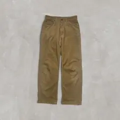 00's vintage EDWIN コーデュロイパンツ ベージュ アメカジ