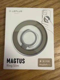 LEPLUS MAGTUS Ring Slim シルバー