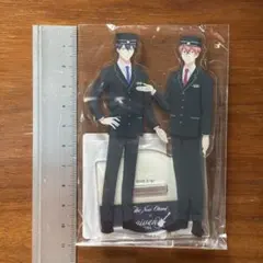 「映画 ギヴン 海へ」ホテルコラボ オンラインくじ アクリルスタンド 真冬＆立夏