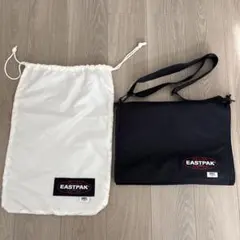 MM6 EASTPAK ショルダーバッグ ブラック 収納袋付きのサムネイル