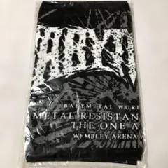 BABYMETAL WEMBLEY MEMORIAL フェイスタオル