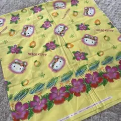 ☆レア☆ハローキティ 夏休み海シリーズ　ビーチ　日焼け水着バスタオル　2002 ☆レア☆ハローキティ 夏休み海シリーズ ビーチ 日焼け水着バスタオル