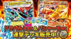 ポケモンカード デッキ バシャーモex ドラパルトex [05067] - メルカリ