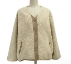 価格４万円●ALPHA INDUSTRIES ボアジャケット アルファ M